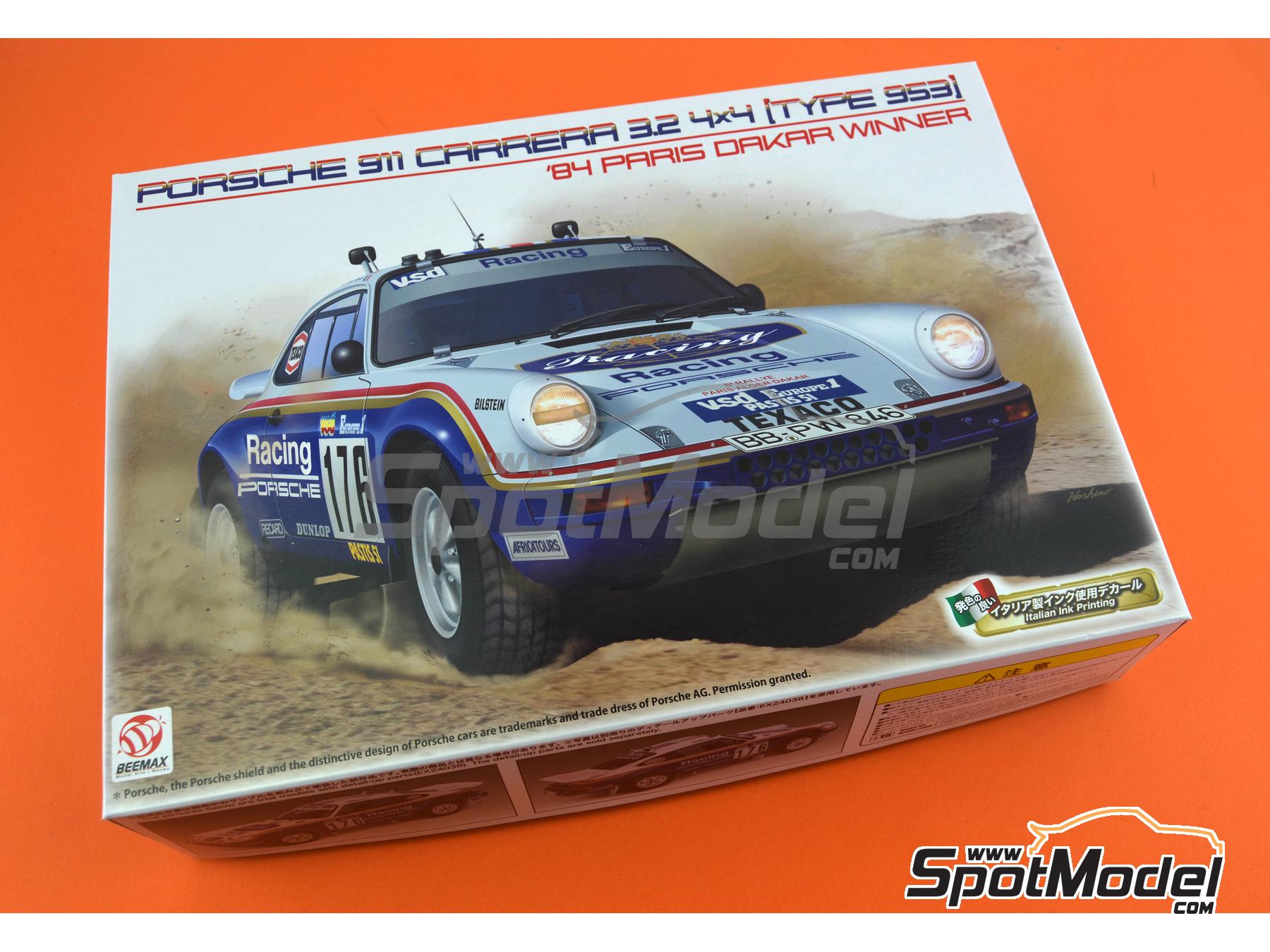 Beemax Model Kits BX24038: Car scale model kit 1/24 scale